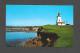 SOURIS - ILE DU PRINCE ÉDOUARD - PRINCE EDOUARD ISLAND - LIGHHOUSE AND A PORTION OF SOURIS HARBOUR - PHOTO P.E.I TRAVEL - Sonstige & Ohne Zuordnung