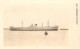 Belgique - M/S President Cattier. Paquete. Navio. Ship. Steamer. Packet-Boat. Paquebot. Cargo. Bateau. Navire. - Commerce