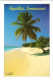 Republica Dominicana - Beach - Nice Stamp - Dominikanische Rep.