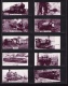 Série Complète De 20 Petites Photos (trade Cards) « Preserved Railway Locomotives », Hobbypress, 1983 - Chemin De Fer