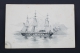 Old Boat Illustrated Postcard - Ship/ Boat - Other & Unclassified