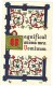IMAGE PIEUSE RELIGIEUSE HOLY CARD SANTINI : Magnificat Anima Mea Vominum - BEZIERS Cours Fénélon MAS Monique - Images Religieuses