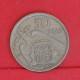 SPAIN  50  PESETAS  1957  19-60 KM# 788  -    (Nº10881) - 50 Pesetas