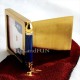 Cartier Photo Frame Gold And Lacquer - Porta Foto - Never Used - Autres & Non Classés