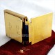 Cartier Photo Frame Gold And Lacquer - Porta Foto - Never Used - Autres & Non Classés