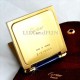 Cartier Photo Frame Gold And Lacquer - Porta Foto - Never Used - Autres & Non Classés