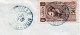 GABON Zentralafrika 1933, 50 FR Sondermarke, Gut Lesbare Stempel Gabun - Paris - Zentralafrik. Republik