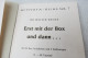 Dr. Walter Kross "Erst Mit Der Box Und Dann..." Mit 25 Box-Aufnahmen Und 5 Zeichnungen - Photographie