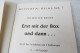 Dr. Walter Kross "Erst Mit Der Box Und Dann..." Mit 25 Box-Aufnahmen Und 5 Zeichnungen - Fotografia
