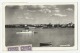 2430 PARAGUAY ASUNCION PORT PUERTO SALIDA DEL VAPOR SHIP CIRCULATED TO ARGENTINA POSTAL POSTCARD - Paraguay