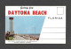 DAYTONA BEACH - FLORIDA - THE WORLD FAMOUS BEACH - SOUVENIR FOLDER OF DAYTONA - POCHETTE SOUVENIR DÉPLIANTE - 13 VIEWS - Daytona