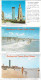 DAYTONA BEACH - FLORIDA - THE WORLD FAMOUS BEACH - SOUVENIR FOLDER OF DAYTONA - POCHETTE SOUVENIR DÉPLIANTE - 13 VIEWS - Daytona