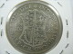 UK GREAT BRITAIN ENGLAND 1/2 HALF CROWN  1933  SILVER 500 LOT 26 NUM 10 MOVED TO  LOT 100 - K. 1/2 Crown