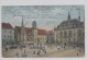 Halle.Marktplatz. Kriegsgefangonen Seidung. - Halle (Saale)