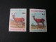 == Pakistan MiNr. 413-414  ** MNH Wildtiere - Pakistan