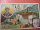 Delcampe - 1 Postcard YAK + 40 Chromo Lithos TIBET Explorer Etnic - Thibétan Dahlia Lama Sven Hédin Lhassa Yak VERY GOOD - Autres & Non Classés