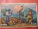 Delcampe - 1 Postcard YAK + 40 Chromo Lithos TIBET Explorer Etnic - Thibétan Dahlia Lama Sven Hédin Lhassa Yak VERY GOOD - Autres & Non Classés