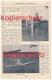 Original Zeitungsbericht - 1926 - Flugzeug - Modelle , Modellbau , Flugzeuge !!! - Aerei E Elicotteri