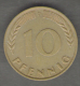 GERMANIA 10 PFENNIG 1950 - 10 Pfennig