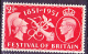 Großbritannien Great Britain Grande-Bretagne - EXPO 1851  London (MiNr. 255/6) 1951  - Postfrisch MNH - Unused Stamps