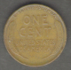 STATI UNITI CENT 1940 - 1909-1958: Lincoln, Wheat Ears Reverse