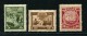 Russia 1925 Mi 305-307A MNH ** - Unused Stamps