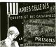 APRES CELLE DES EGOUTS ET CATACOMBES ,LES PRISONS  ILLUSTREE PAR JEUDY EX 600 N°°179 REF 42100 - Jeudy