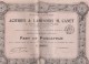Vieux  Papier : Genre  Action : Acièries Et Laminoir    Route De  Pontoise  A  PERSAN - Unclassified