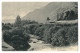 CPA Schweiz/Suisse: Castello Di Castelmuro E S. Pietro, Val Bregaglia, 1904, 2 Scans - Bregaglia
