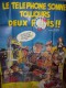 Le Téléphone Sonne Toujours Deux Fois.Affiche De Film De J.-Pierre VERGNE.1985. Illustration Du Dessinateur BLANC-DUMONT - Affiches & Offsets