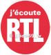 Autocollant - RTL (le Fameux "Rond Rouge") - Stickers