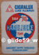 Autocollant Tissu - HARELBEKE Tour 74 - 3 Juli (Belgium) - CIGRALUX - Aankomst-Dieppe-Harelbeke-Ploegentijdrit -n° 18783 - Stickers