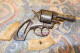 Delcampe - REVOLVER ANCIEN TYPE BULLDOG 320  //  MARQUAGE SUR DESSUS CANON "MULLER" // NE FONCTIONNE PAS // A RESTAURER - Armas De Colección