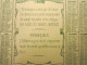 1919 - CALENDRIER -  MILITAIRE - L'Allemagne A Saccagé La France ...Elle A Scié Les Arbres Fruitiers. FRANCAIS.... - Big : 1901-20