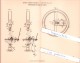 Original Patent - E. E. Probert In Trevine / Trefin , England , 1897 , Zündvorrichtung , Pembrokeshire !!! - Pembrokeshire