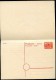 BERLIN P9 Antwort-Postkarte ** 1950  Kat. 55,00 € - Cartes Postales - Neuves