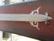 EPEE DECORATIVE TETE D AIGLE ET LIONS - Knives/Swords