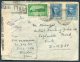 1945 Persia Abadan Censor Airmail Cover - Central Bank Of India Bombay India - Iran