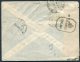 1945 Persia Abadan Censor Airmail Cover - Central Bank Of India Bombay India - Iran