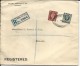 GB - 1938 - ENVELOPPE RECOMMANDEE De LONDON Pour MORLAIX - Cartas & Documentos