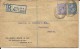 GB - 1927 - ENVELOPPE RECOMMANDEE De LONDON Pour MORLAIX - Cartas & Documentos