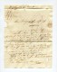 !!! CURSIVE DE MUGRON  ( LANDES ) SUR LETTRE DE 1832 POUR BORDEAUX - 1801-1848: Précurseurs XIX