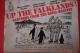 BD Humoristique En Anglais ,à Props De La Guerre  Des Malouines "Up The Falklands".1982 .Couverture Désolidarisée. - Oorlogen-deelname Verenigd Koninkrijk