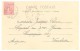 1904. SUR CP .  CONVOYEUR LE PUY A ST ETIENNE /  5923 - Covers & Documents