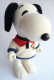 SNOOPY TENNIS FIGURINE En Vinyle Avec Tee Shirt En Tissus, Manque La Raquette Comme Toujours PEANUTS - Snoopy