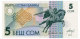 KYRGYZSTAN 5 SOM ND(1993) Pick 5 Unc - Kyrgyzstan