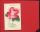 ROSE DE CHERAMY PARIS  COIFFEUR GEORGES  RUE DU CHERCHE MIDI CALENDRIER POCHE 1936 EN TRES BON ETAT - Tamaño Pequeño : 1921-40