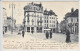 VEVEY- RUE ET PLACE ANIMEE-TRAMWAYS- CHARETTES- DOS UNIQUE-TTB-9.05.02-CACHET SPECIAL DE ST SAPHORIN - Saint-Saphorin