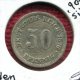 GERMANY 50 PFENNIG KM 6 1876 E VF NR 6.25 - 50 Pfennig