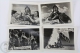 4 Old Trading Card/ Chromo Topic/ Theme Cinema/ Movie - Spanish Advertising - Don Quixote Of La Mancha - Otros & Sin Clasificación